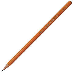 Олівець чорнографітний "KIN" 1570 2H