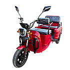 Електротрицикл DOZER Model 6 (червоний)