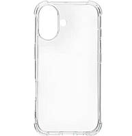 Силікон 6D для Apple iPhone 17 (ShutCam) (Прозорий)