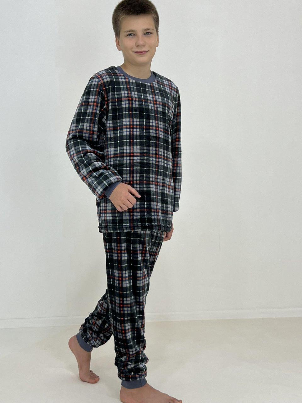 Піжама підліткова Triko Клітка 170 см Різнокольоровий (81630814-3), фото 1