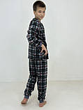 Піжама підліткова Triko Клітка 170 см Різнокольоровий (81630814-3), фото 4