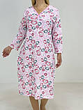 Нічна сорочка Triko Сердечки 54-56 Різнокольоровий (66476085-2), фото 3