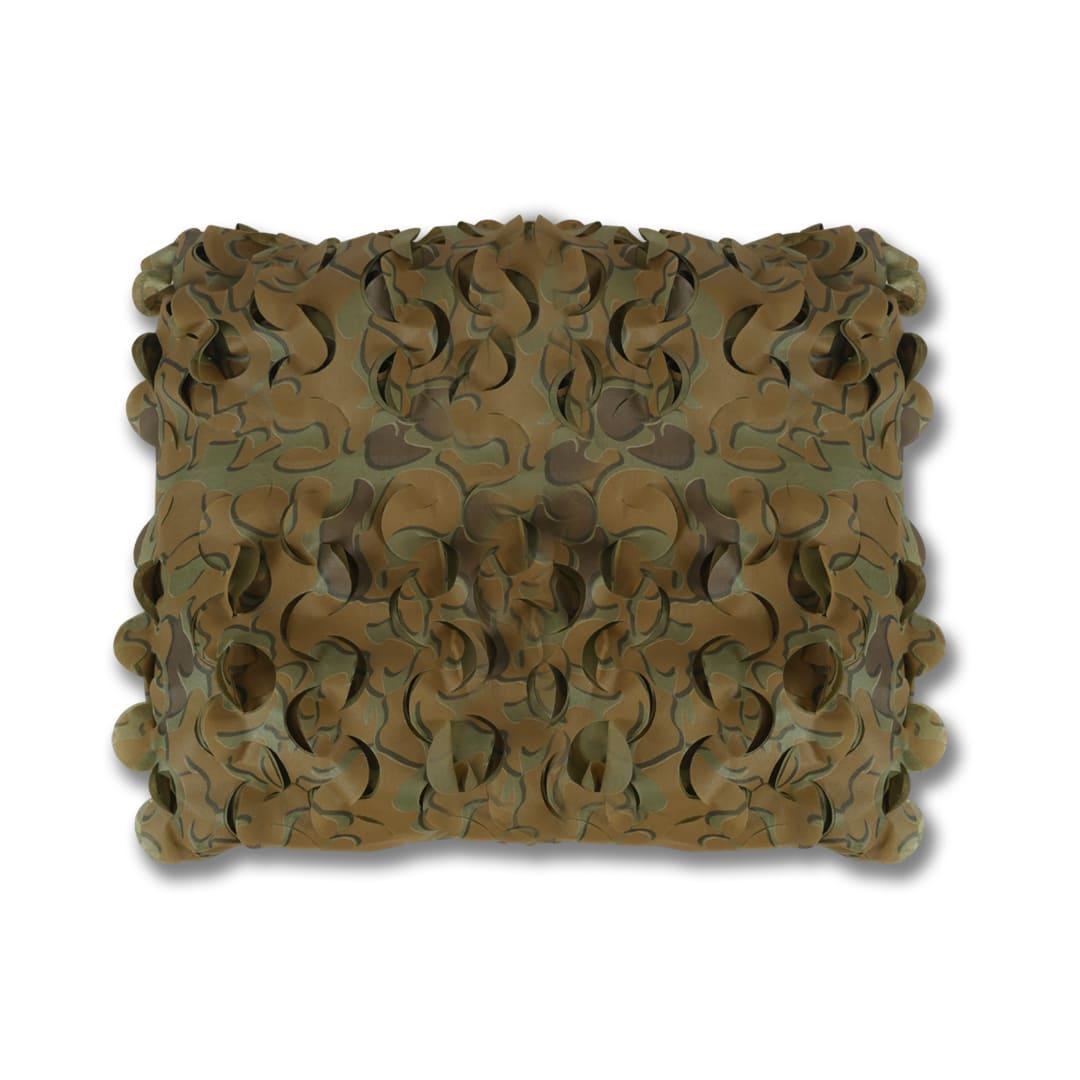 Маскувальна сітка Militex Листя осінь 10х10м (площа 100 кв.м.), фото 1