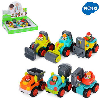 Ігрова машинка Будтехніка в асортименті 3116C-HL G-Rich