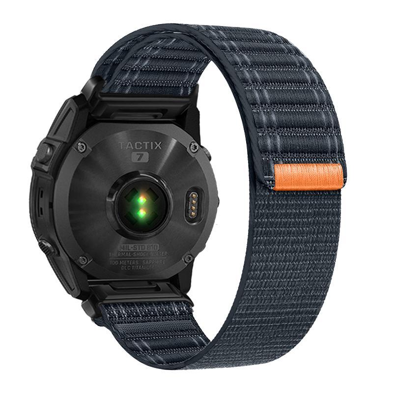 Ремінець Nylon ArmorStandart Sprint для Garmin 22 mm Blue (ARM85673)