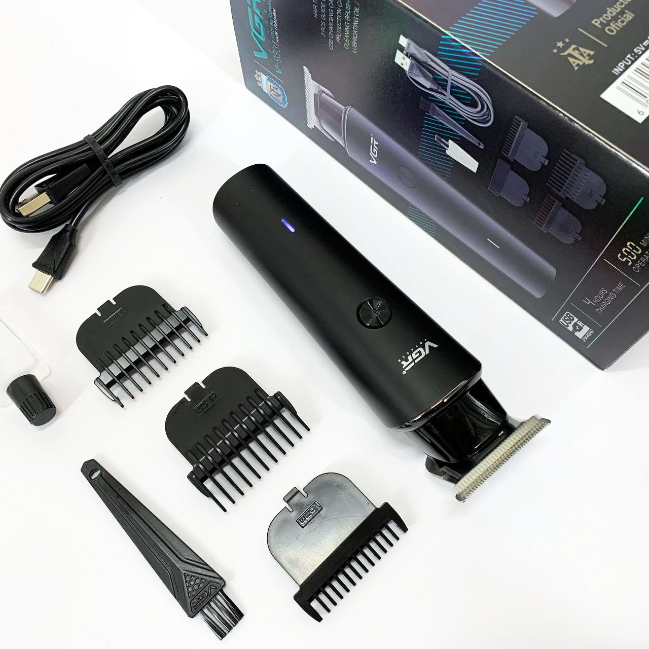 Електрична акумуляторна машинка для стрижки, Надійна машинка для стрижки окантовки MA-37