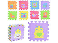 Килимок мозаїка METR 30*30см 9шт EVA MR 1280