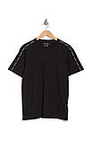 Чоловічі футболки з логотипом Calvin Klein 1159844241 (Чорний M), фото 3