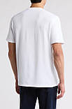 Чоловічі футболки з логотипом Calvin Klein 1159844243 (Білий L), фото 2