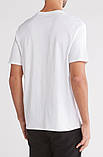 Чоловічі футболки з логотипом Calvin Klein 1159844248 (Білий L), фото 2