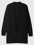 М'який кардиган GAP 1159844262 (Чорний XS), фото 4