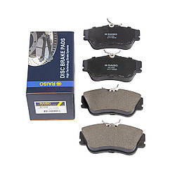 Колодки гальмівні передні Raiso(Швеція) Volkswagen T4, Фольксваген Т4 90-99