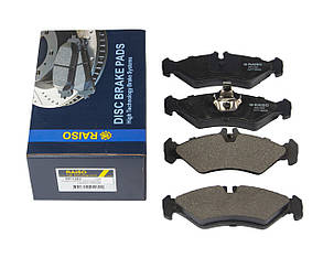 Колодки гальмівні задні Raiso(Швеція) Mercedes Sprinter, Мерседес Спрінтер 208-216 96-06