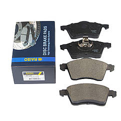 Колодки гальмівні передні Raiso(Швеція) Volkswagen T4, Фольксваген Т4 96-03