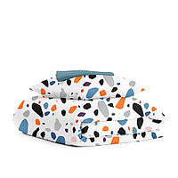 Дитяча постільна білизна в ліжечко GEMSTONES CS1 Cosas помаранчевий Дитячий комплект