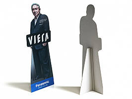 Ростовая фигура (хардпостер) с ПВХ опорой Ташута  (21-90020)