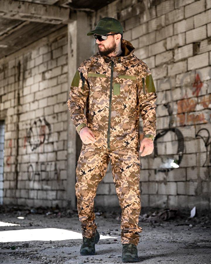 Костюм Піксель Тактичний софтшел REVIVAL Soft Shell НП4883 ТМ, фото 1