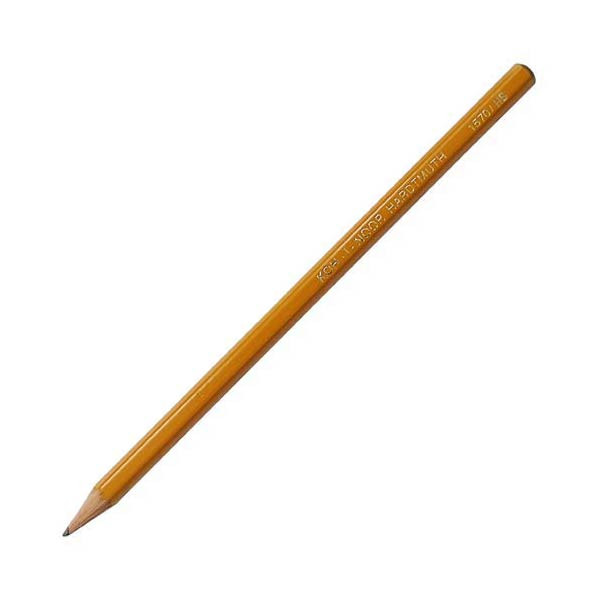 Олівець чорнографітний "KIN" №1570 HB