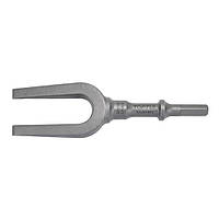 Знімач кульових опор і кермових тяг "вилка" 20 мм під пневмомолоток TOPTUL KAJA18H1 ORG