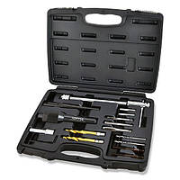 Набір для зняття пошкоджених свічок розжарювання та відновлення різі 16 од. TOPTUL JGAI1603 ORG