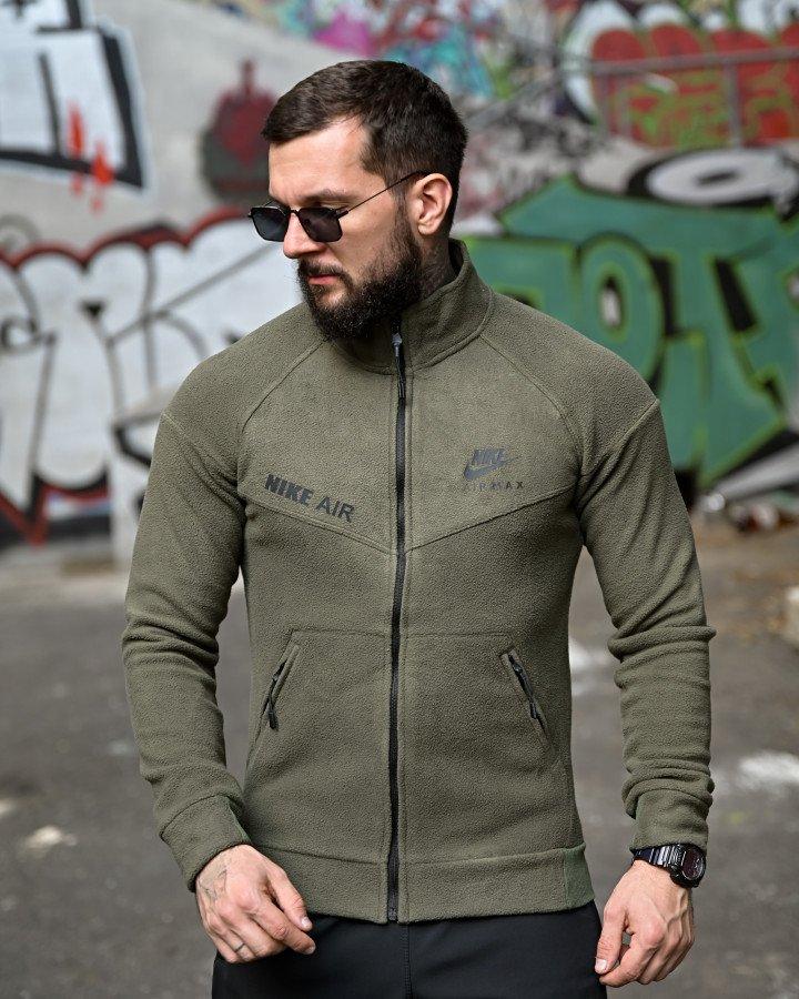 Флісовка олива Nk  4 ПП8017, фото 1