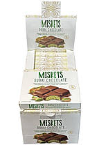 Дубайський молочний шоколад з фісташковою начинкою Miskets 100г, фото 4