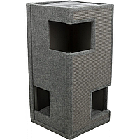 Будиночок з кігтеточкою для кішок Trixie Gabriel вежа (Триксі Габріель) 38х38х78 см