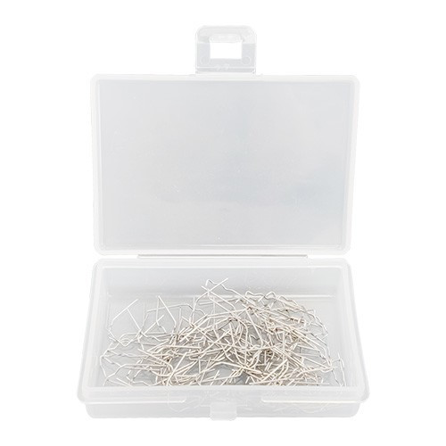 Комплект скоб для термостеплера (100 шт, U-тип, 0.8 мм) KT100PU-8 TRISCO