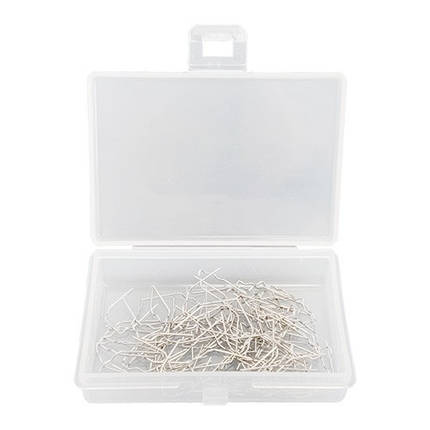 Комплект скоб для термостеплера (100 шт, U-тип, 0.8 мм) KT100PU-8 TRISCO, фото 1