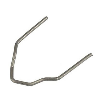 Комплект скоб для термостеплера (100 шт, V-тип, 0.6 мм) KT100PV-6 TRISCO, фото 2