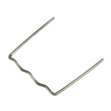 Комплект скоб для термостеплера (100 шт, U-тип, 0.8 мм) KT100PU-8 TRISCO, фото 2