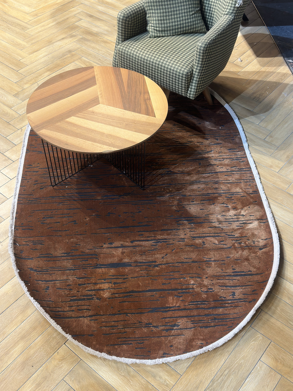 РІЗНОБАРВНИЙ КИЛИМ  В СТИЛІ ПОП-АРТ PICASSO NEW 5726А, фото 1