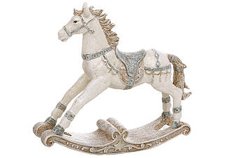 Статуетка Символ року 2026 Конячка-гойдалка 16.5 см