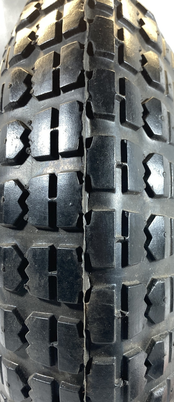 Шина скат покришка 4.00-6 R6 2PR + камера візок