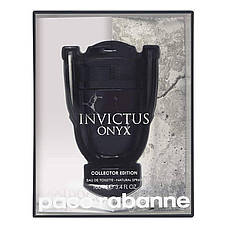Парфум чоловічий Paco Rabanne Invictus Onyx туалетна вода 100 мл, фото 5