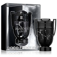 Парфум чоловічий Paco Rabanne Invictus Onyx туалетна вода 100 мл, фото 4