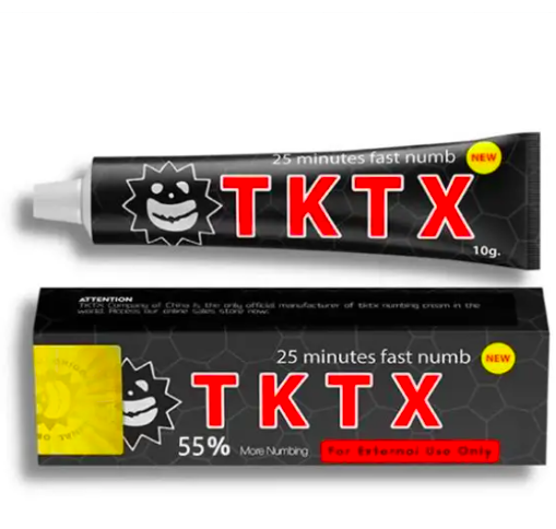 Анестезія первинна Крем ТКТХ 55% чорний 10 г, фото 1