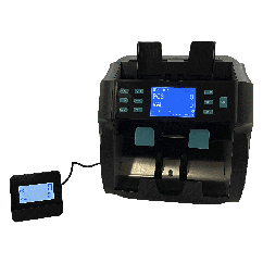 Лічильник банкнот СТ4000 підрахунок змішаної пачки купюр