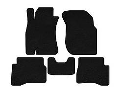 Килимки текстильні Classic (SD, Чорний) для Nissan Almera N16 2000-2006 рр