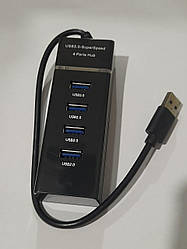 USB-хаб SuperSpeed USB 3.0 на 4 порти (1*USB 3.0+3*USB 2.0)