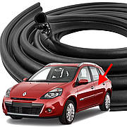 Ущільнювач задньої двері Renault Clio 2005-2019