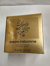 Жіноча парфумована вода Paco Rabanne Lady Million Духи жіночі 100 мл, фото 5