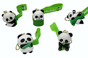 Брелок силіконовий Панда ООПТ (12)