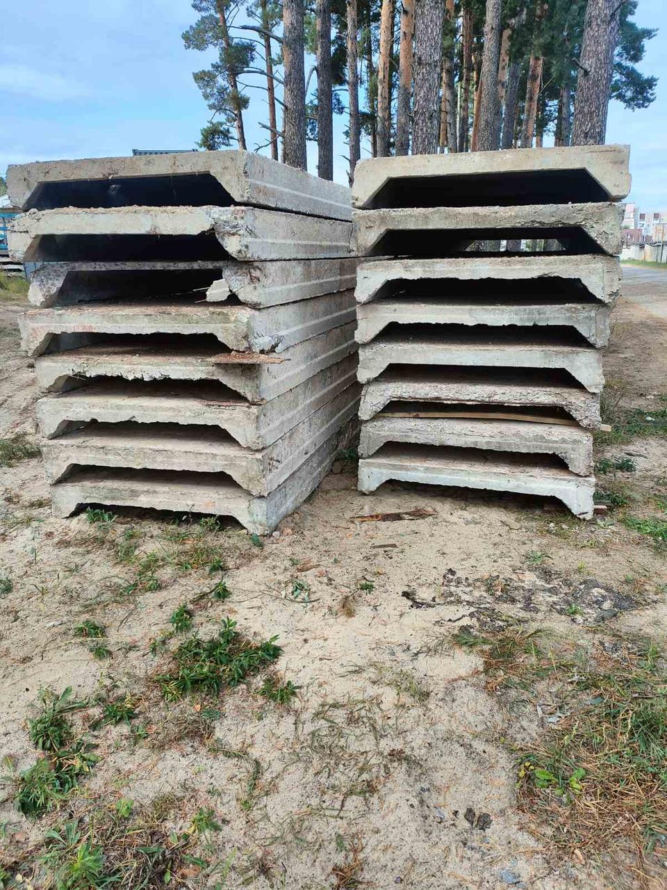 Плита перекриття П-подібна ПКЖ 1,5 х 6м, фото 1