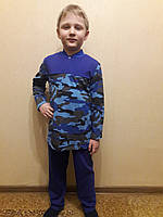 Детская Пижама для мальчиков трикотажная. размеры с 28 по 42
