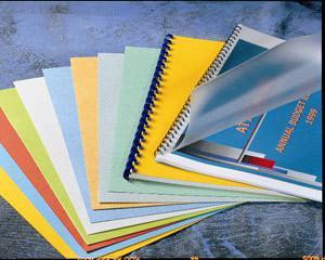 Обкладинки А4, 230 гм., під шкіру, кремові,100 шт/упак.