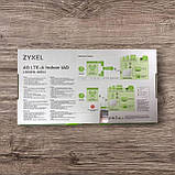 4G LTE маршрутизатор ZyXel LTE3316-M604 з антенами в подарунок | Cat.6, WiFi 2.4/5 ГГц, 4LAN|, фото 5