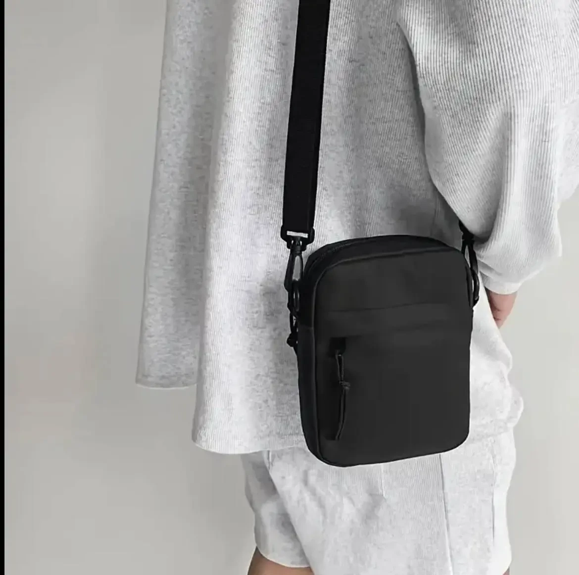 Сумка чоловіча Барсетка через плече Месенджер, фото 1