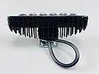 Фара LED прямокутна 18W (6 діодів) (зовнішня) 3D лінза, фото 9