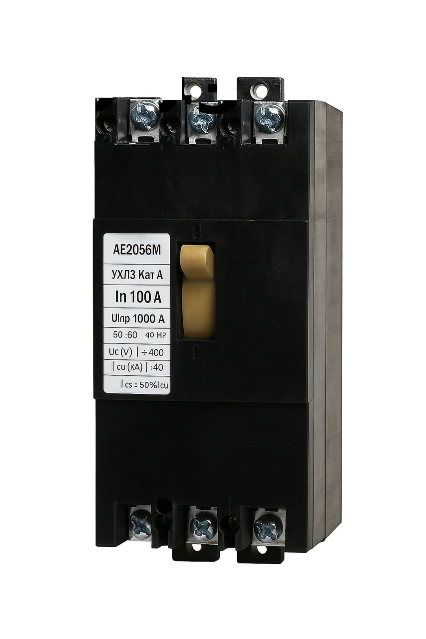 Вимикач АЕ2043 6,3А, 10А, 12,5А, 16А, 20А, 25 А, фото 1